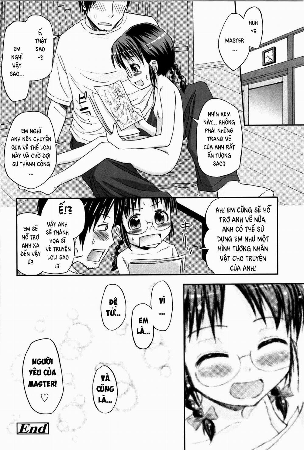 HentaiVN.net - Ảnh 20 - Manadeshi! [Favorite Disciple!] - Oneshot