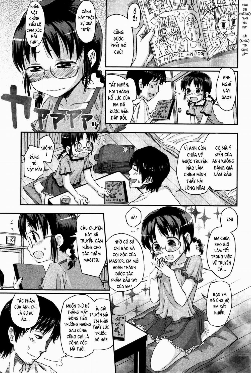 HentaiVN.net - Ảnh 3 - Manadeshi! [Favorite Disciple!] - Oneshot
