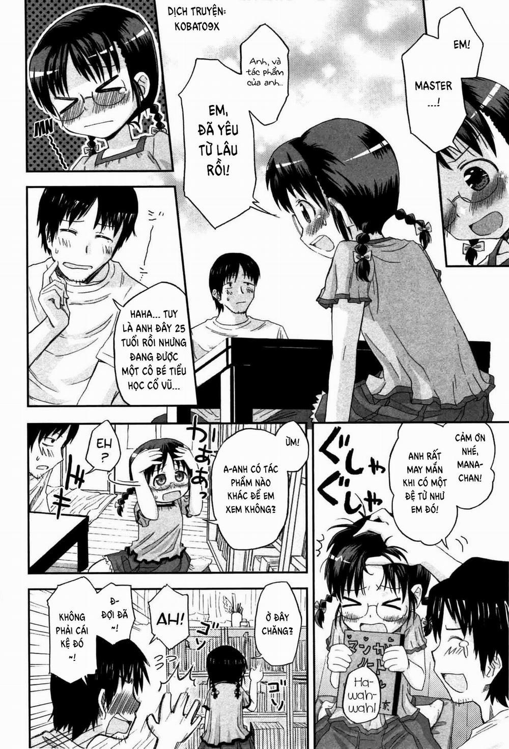 HentaiVN.net - Ảnh 4 - Manadeshi! [Favorite Disciple!] - Oneshot