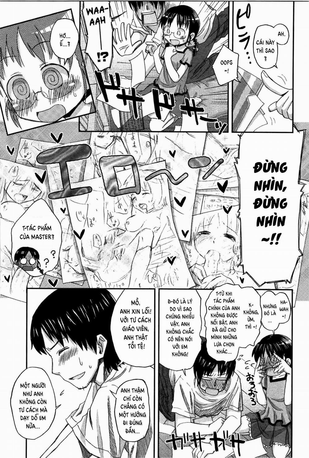 HentaiVN.net - Ảnh 5 - Manadeshi! [Favorite Disciple!] - Oneshot