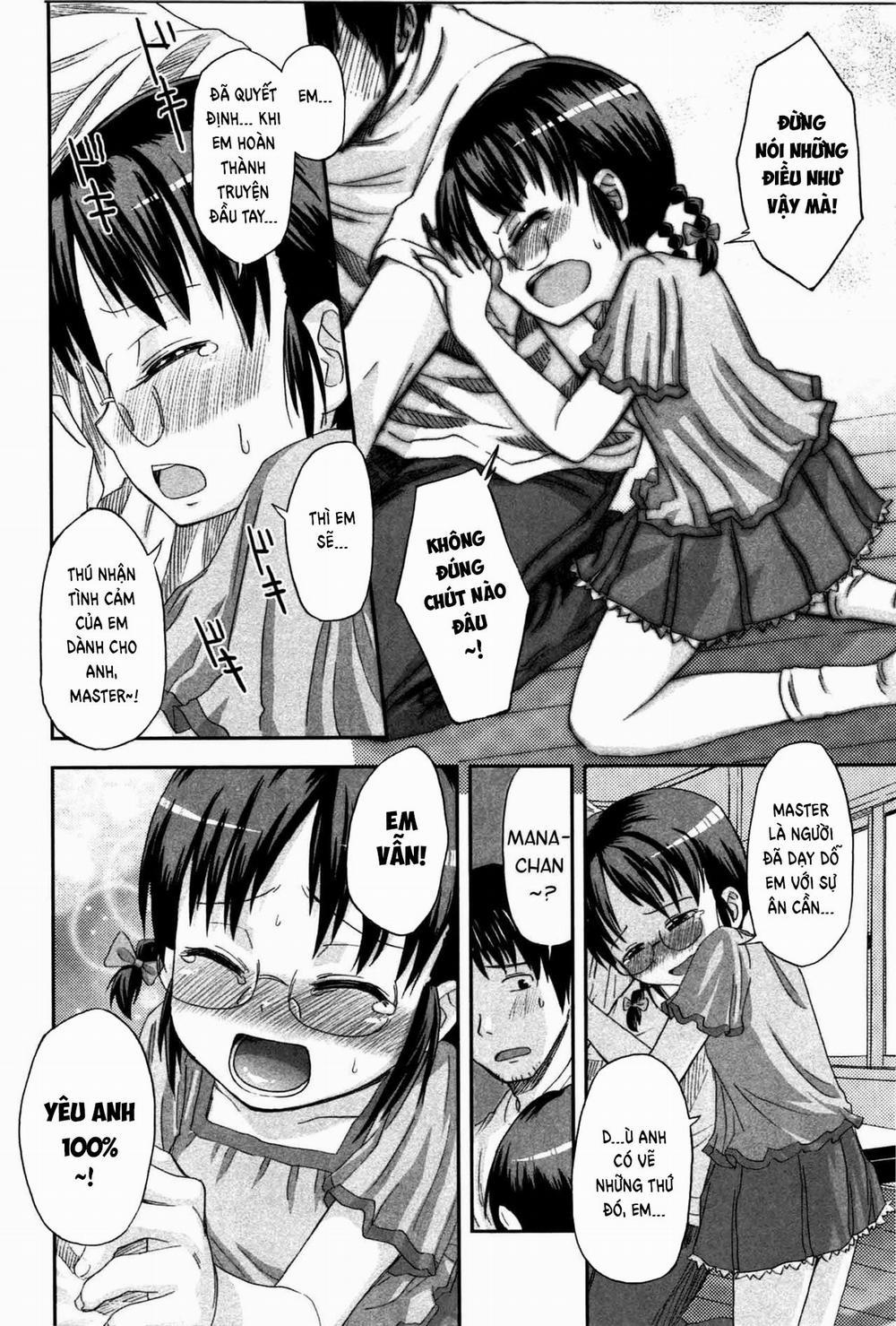 HentaiVN.net - Ảnh 6 - Manadeshi! [Favorite Disciple!] - Oneshot