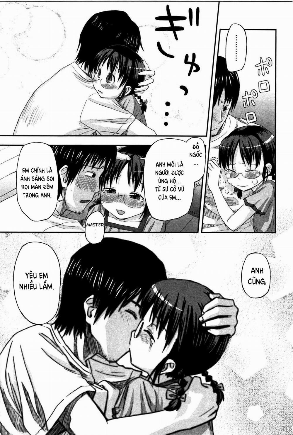 HentaiVN.net - Ảnh 7 - Manadeshi! [Favorite Disciple!] - Oneshot