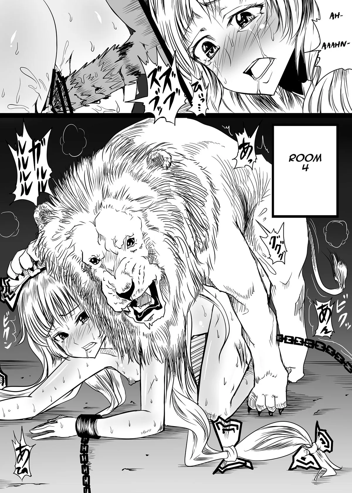 HentaiVN.net - Ảnh 9 - Juukan Shussan Kenkyuu - Chap 2