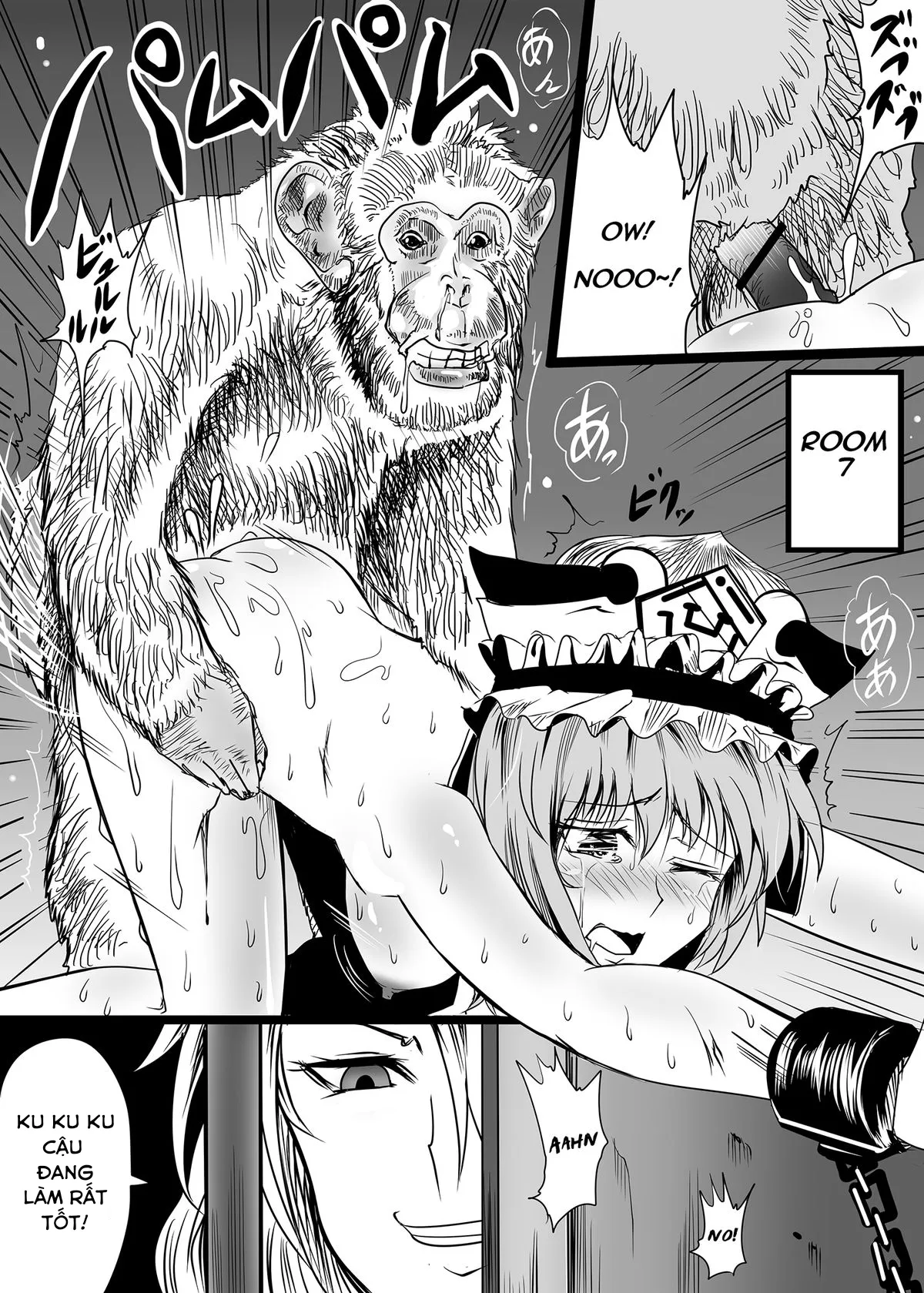 HentaiVN.net - Ảnh 12 - Juukan Shussan Kenkyuu - Chap 2