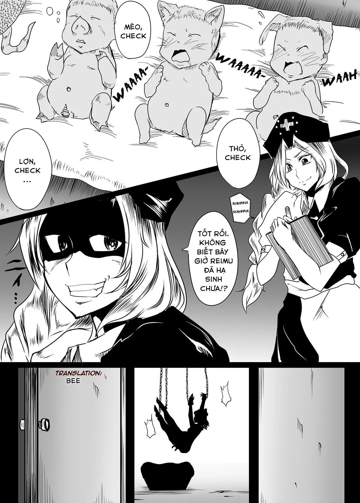 HentaiVN.net - Ảnh 3 - Juukan Shussan Kenkyuu - Chap 2