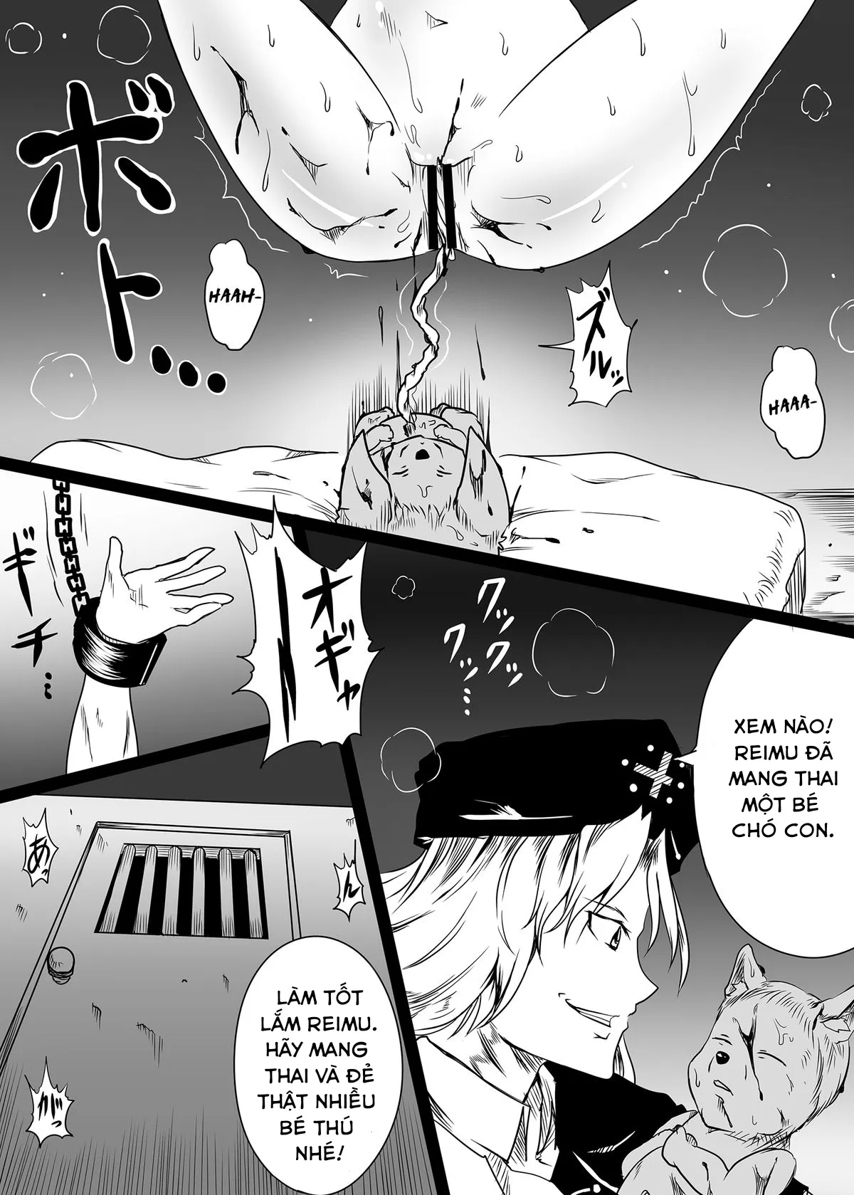 HentaiVN.net - Ảnh 5 - Juukan Shussan Kenkyuu - Chap 2