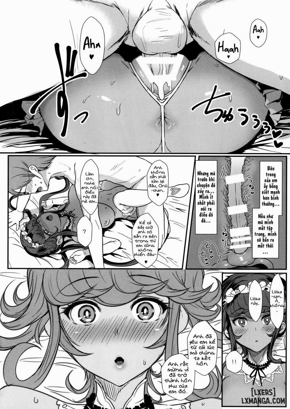 HentaiVN.net - Ảnh 19 - Itoshi no Onii-sama - Lilim's Gaiden [Itoshi No Onii-Sama Lilim's Gaiden] - Oneshot