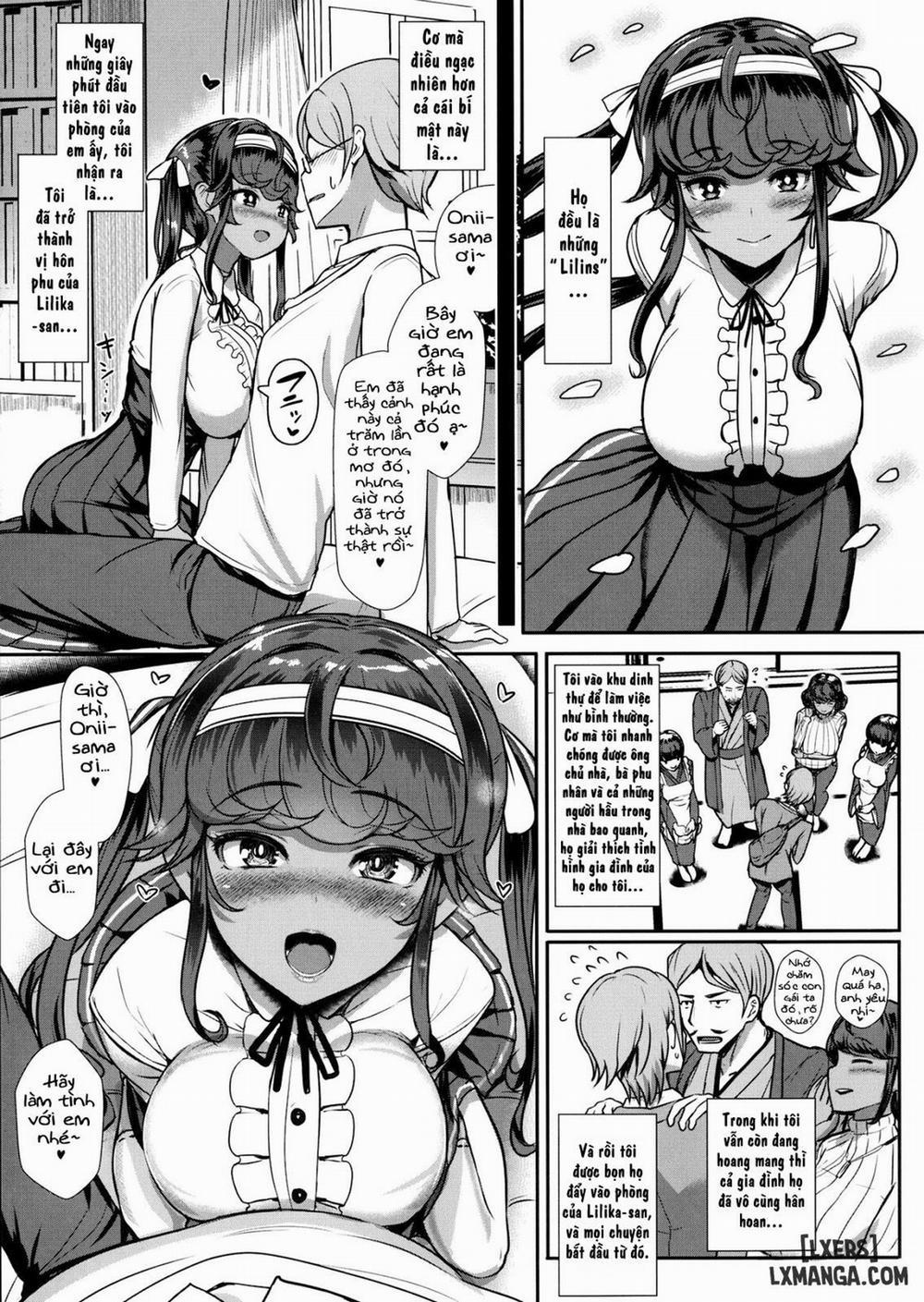 HentaiVN.net - Ảnh 4 - Itoshi no Onii-sama - Lilim's Gaiden [Itoshi No Onii-Sama Lilim's Gaiden] - Oneshot