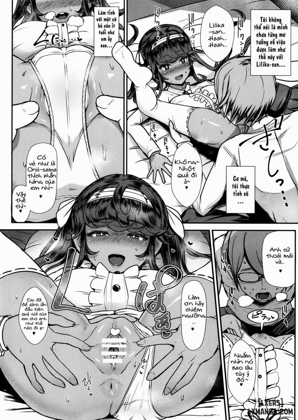 HentaiVN.net - Ảnh 5 - Itoshi no Onii-sama - Lilim's Gaiden [Itoshi No Onii-Sama Lilim's Gaiden] - Oneshot