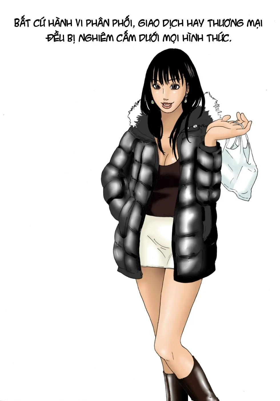 HentaiVN.net - Ảnh 3 - Obachan ga Nuitageyou ka? [Should Oba-Chan Give You A Hand?] - Oneshot