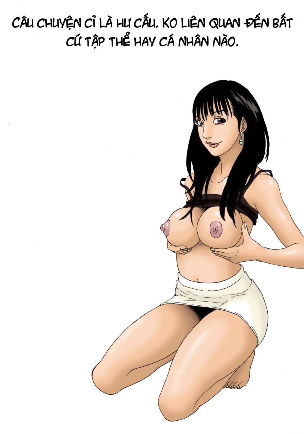 HentaiVN.net - Ảnh 4 - Obachan ga Nuitageyou ka? [Should Oba-Chan Give You A Hand?] - Oneshot