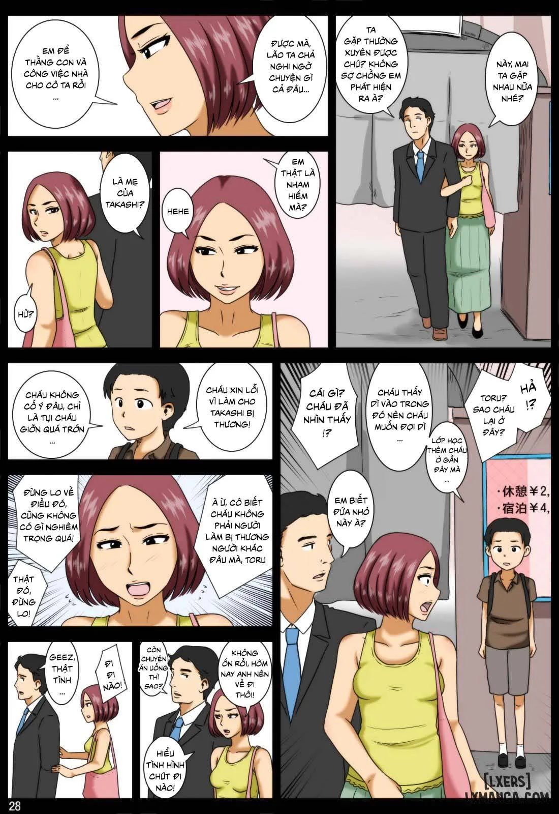 HentaiVN.net - Ảnh 28 - Shazai Ni [Atonement] - Oneshot