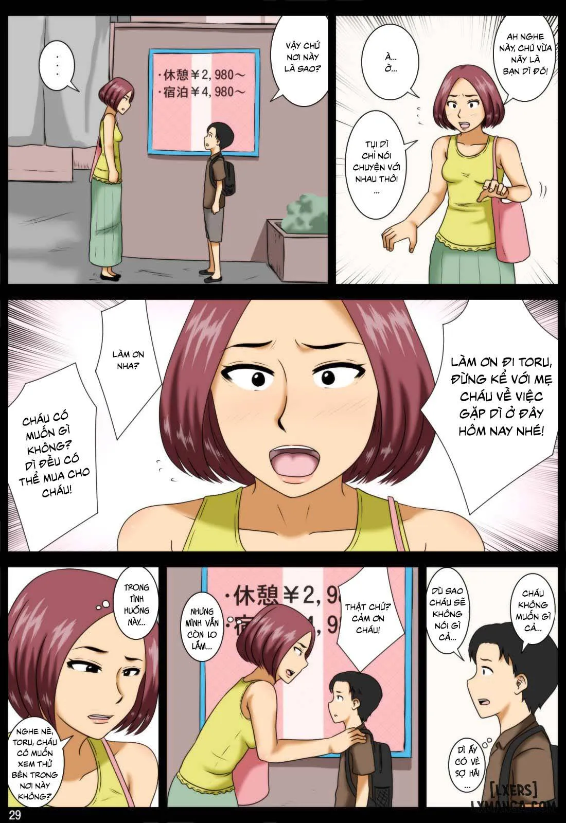 HentaiVN.net - Ảnh 29 - Shazai Ni [Atonement] - Oneshot