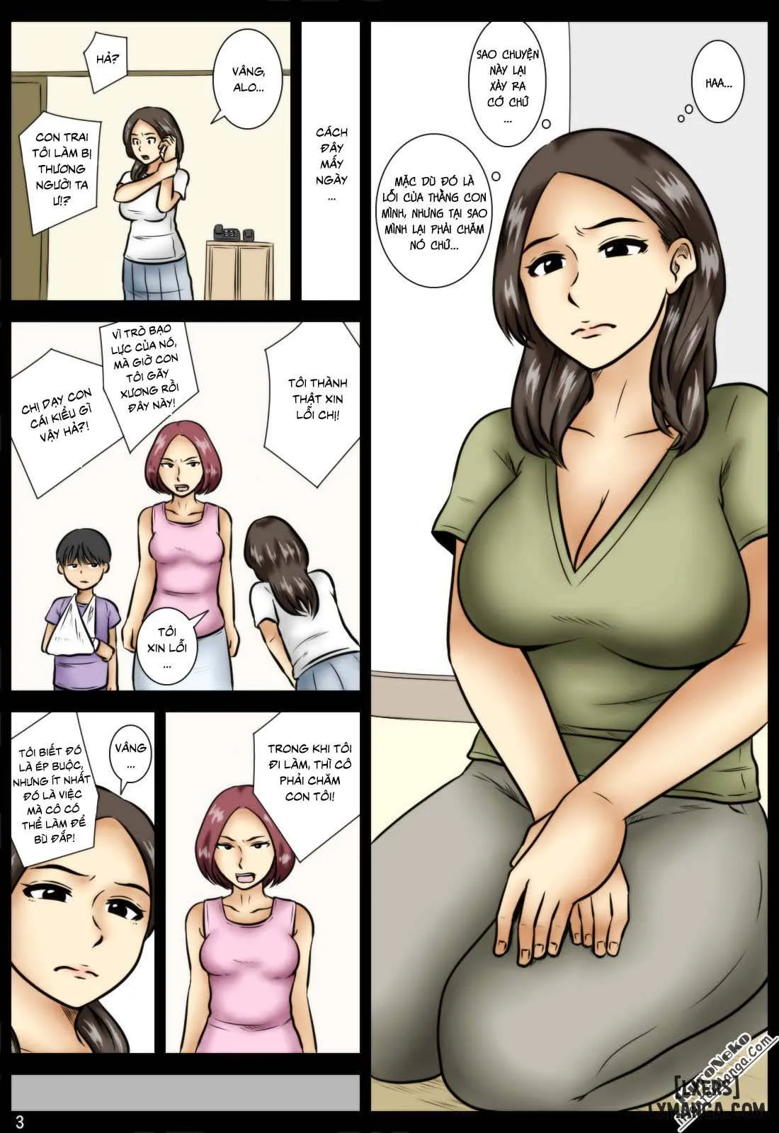 HentaiVN.net - Ảnh 3 - Shazai Ni [Atonement] - Oneshot