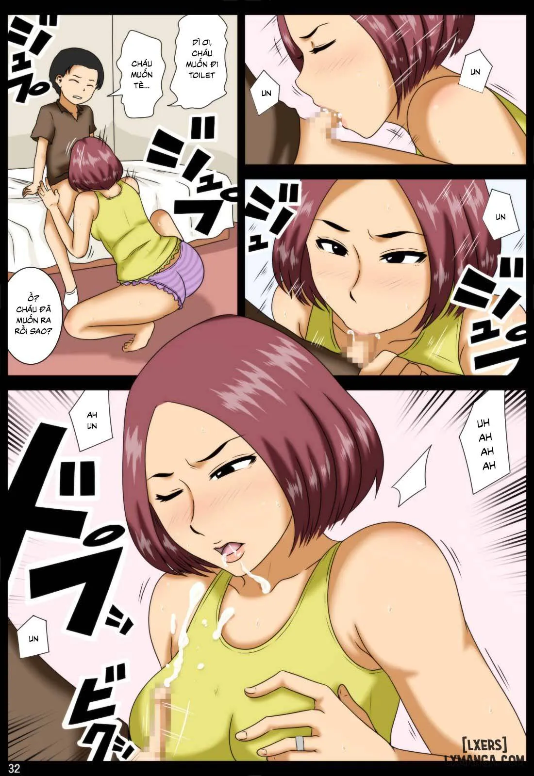 HentaiVN.net - Ảnh 32 - Shazai Ni [Atonement] - Oneshot