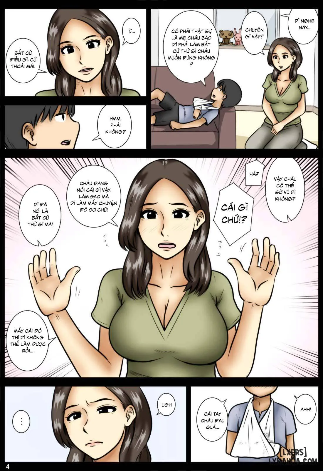 HentaiVN.net - Ảnh 4 - Shazai Ni [Atonement] - Oneshot