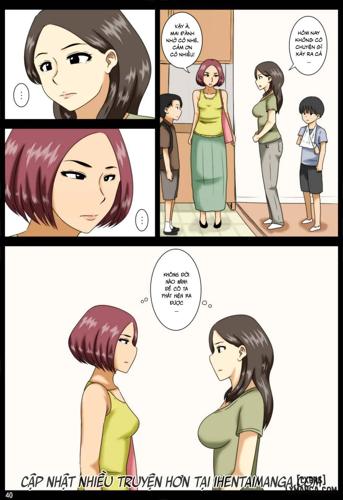 HentaiVN.net - Ảnh 40 - Shazai Ni [Atonement] - Oneshot
