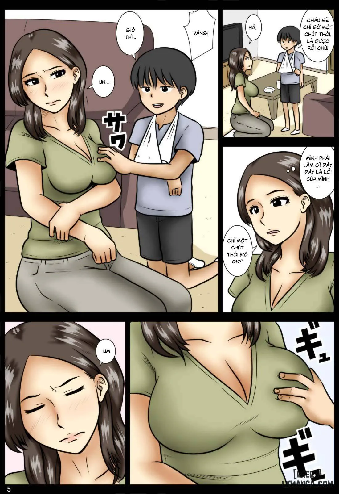 HentaiVN.net - Ảnh 5 - Shazai Ni [Atonement] - Oneshot