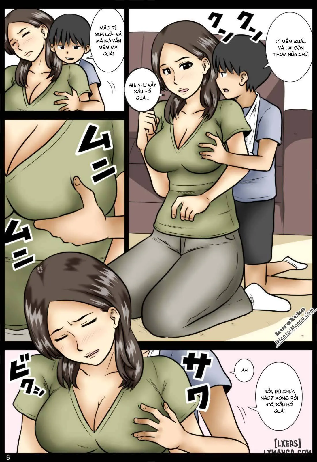 HentaiVN.net - Ảnh 6 - Shazai Ni [Atonement] - Oneshot