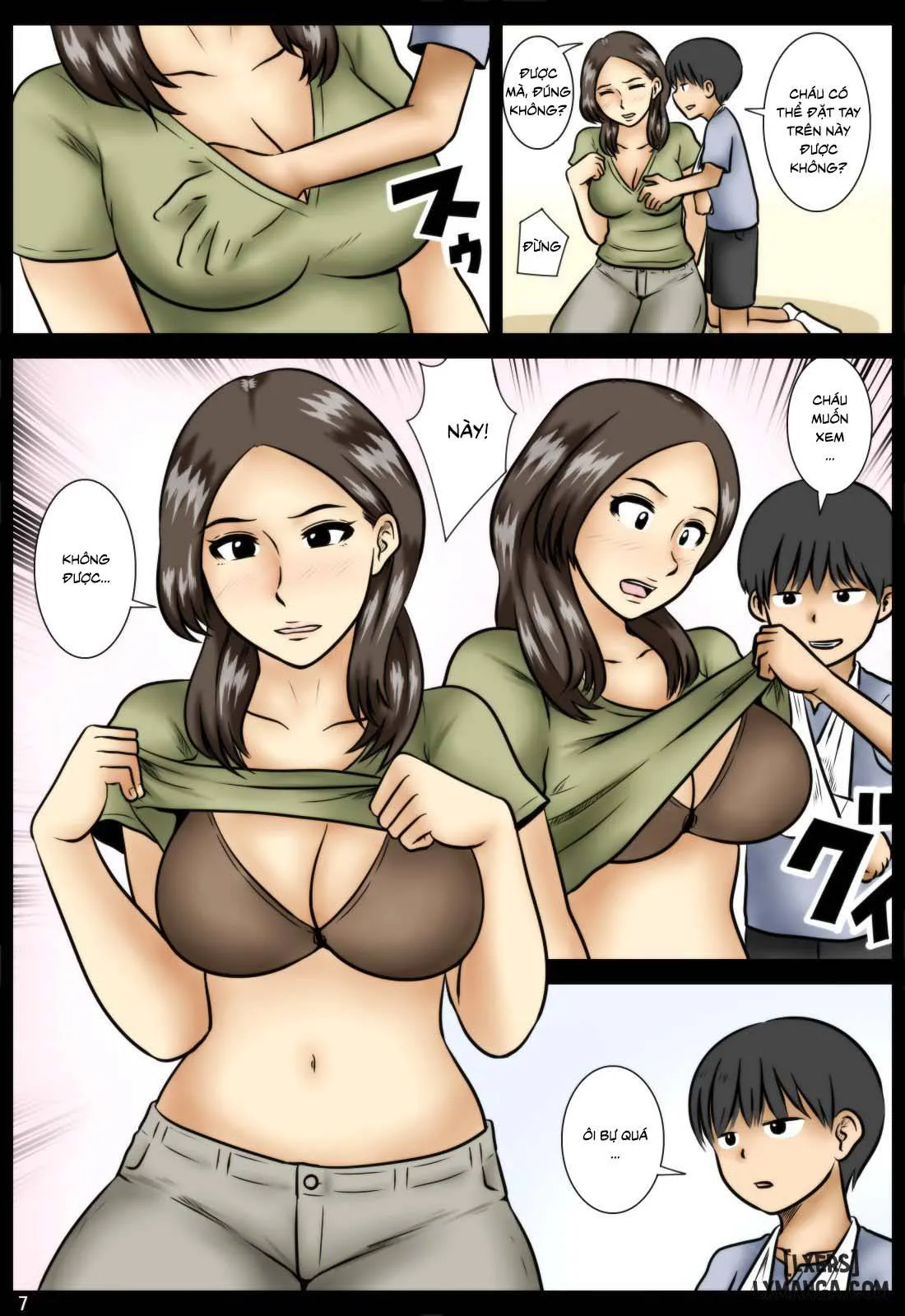 HentaiVN.net - Ảnh 7 - Shazai Ni [Atonement] - Oneshot