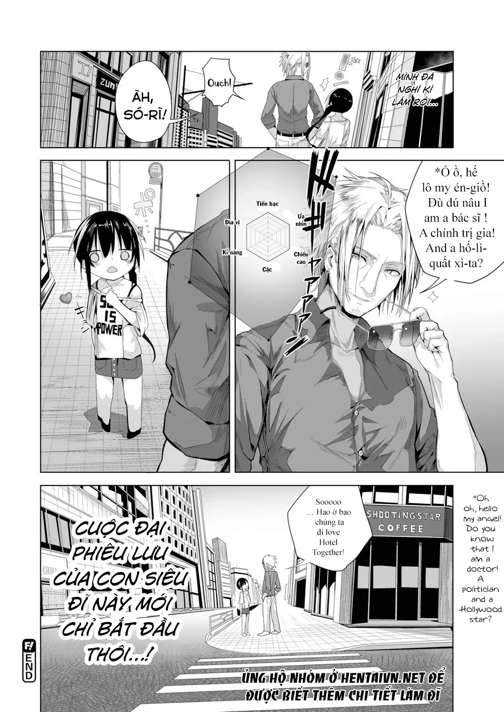 HentaiVN.net - Ảnh 22 - Đĩ già phiêu lưu ký [A Late-Twenty-Something’s Super Slutty Adventure] - Oneshot