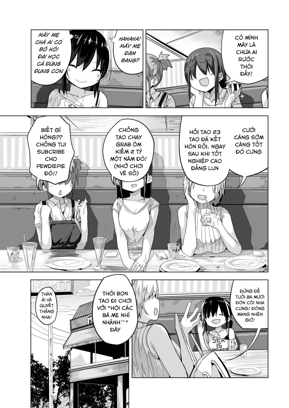HentaiVN.net - Ảnh 3 - Đĩ già phiêu lưu ký [A Late-Twenty-Something’s Super Slutty Adventure] - Oneshot