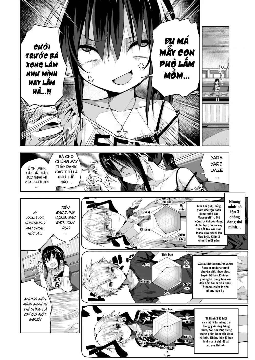 HentaiVN.net - Ảnh 4 - Đĩ già phiêu lưu ký [A Late-Twenty-Something’s Super Slutty Adventure] - Oneshot