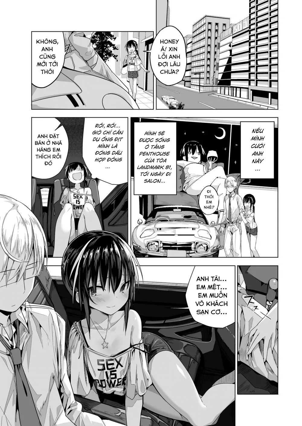 HentaiVN.net - Ảnh 5 - Đĩ già phiêu lưu ký [A Late-Twenty-Something’s Super Slutty Adventure] - Oneshot