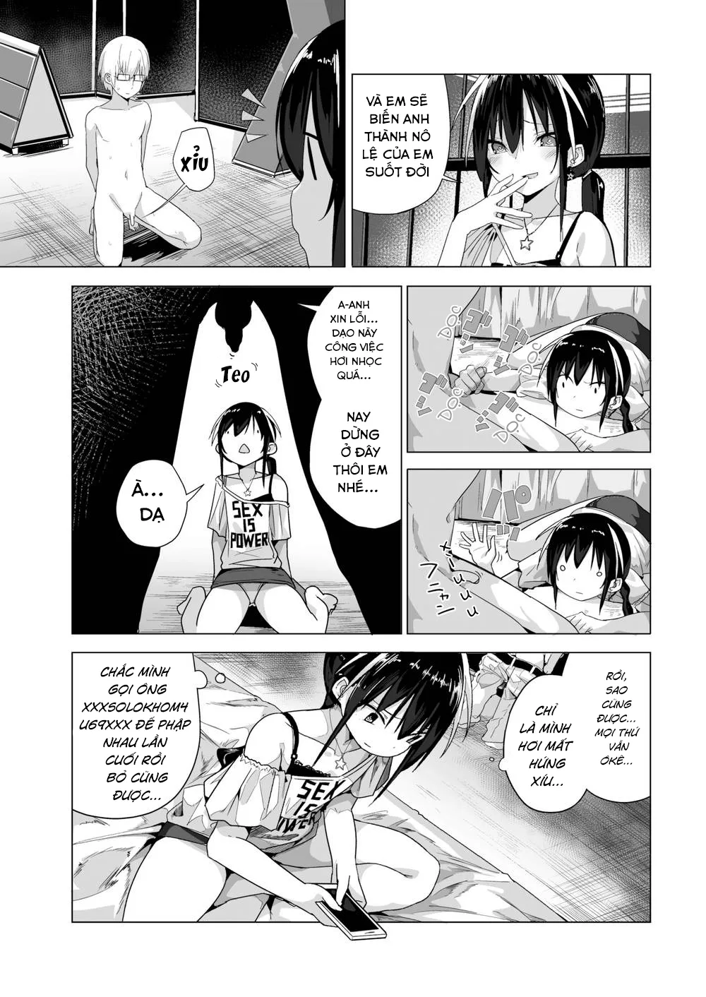 HentaiVN.net - Ảnh 7 - Đĩ già phiêu lưu ký [A Late-Twenty-Something’s Super Slutty Adventure] - Oneshot