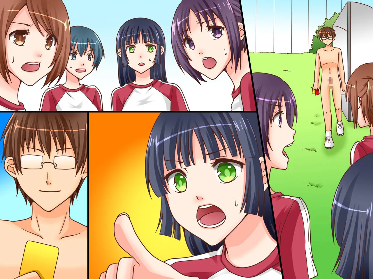 HentaiVN.net - Ảnh 17 - Shinpan no Meirei wa Zettai! ~ Donna Koto demo Shitagawaseru Mahou no Shinpan Card - Artist CG