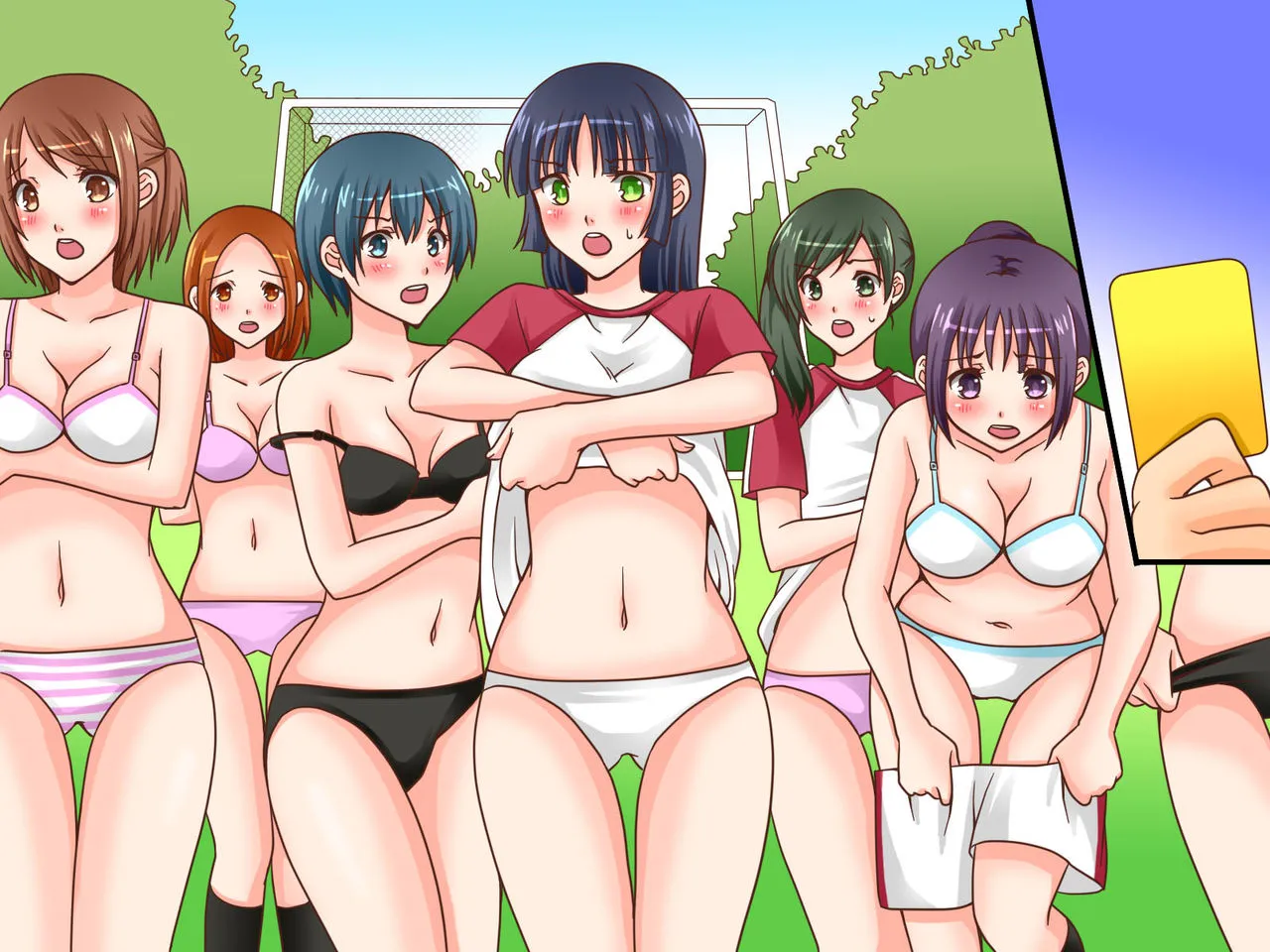HentaiVN.net - Ảnh 19 - Shinpan no Meirei wa Zettai! ~ Donna Koto demo Shitagawaseru Mahou no Shinpan Card - Artist CG