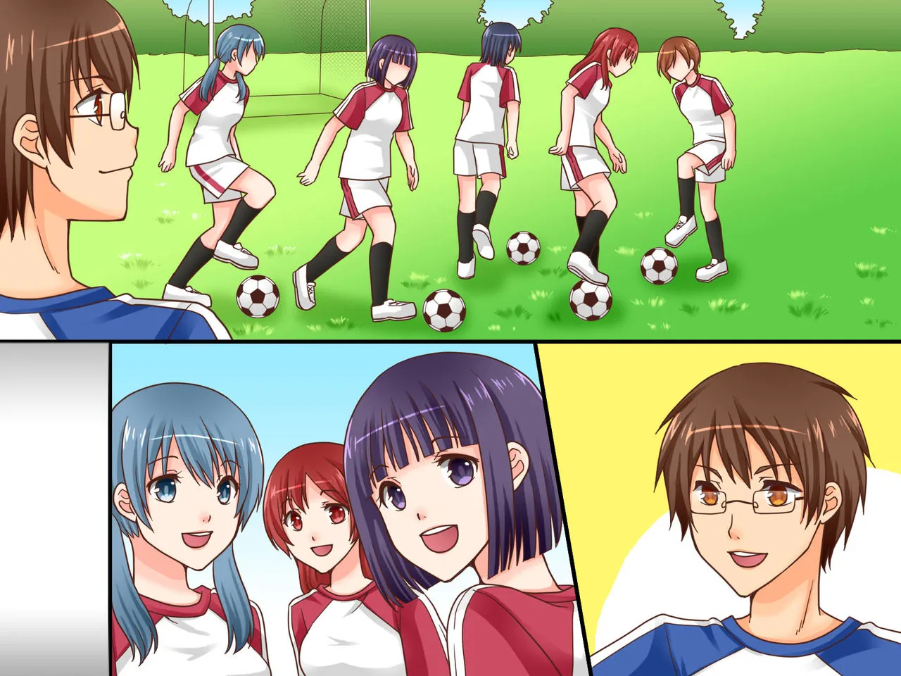 HentaiVN.net - Ảnh 30 - Shinpan no Meirei wa Zettai! ~ Donna Koto demo Shitagawaseru Mahou no Shinpan Card - Artist CG