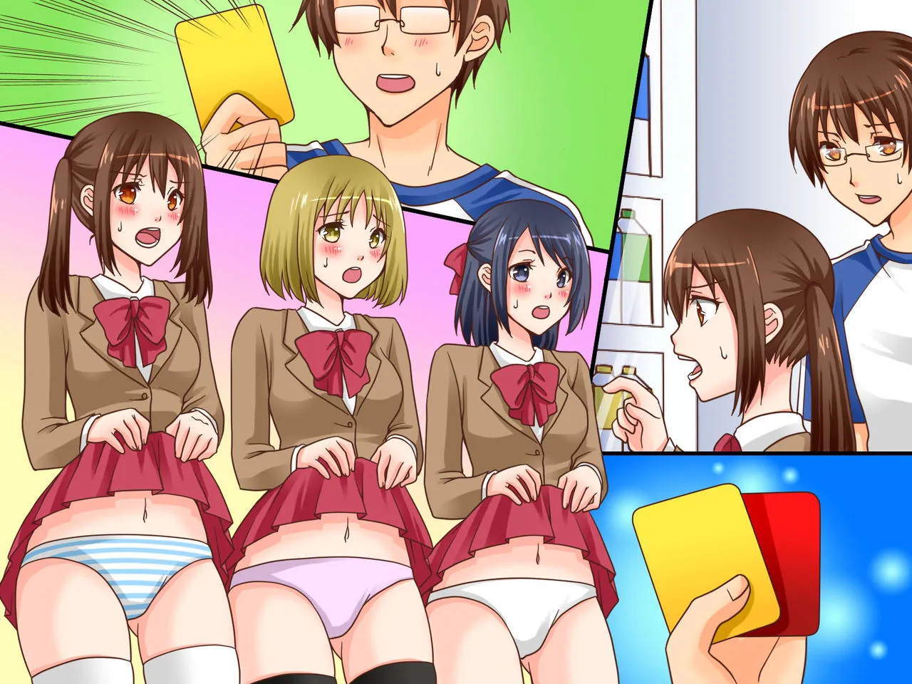 HentaiVN.net - Ảnh 5 - Shinpan no Meirei wa Zettai! ~ Donna Koto demo Shitagawaseru Mahou no Shinpan Card - Artist CG