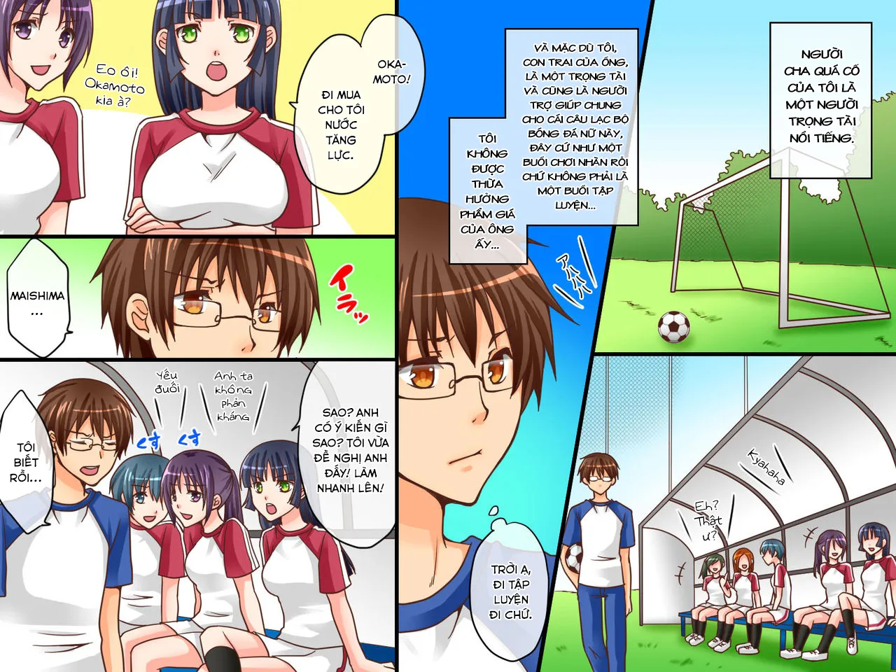 HentaiVN.net - Ảnh 3 - Shinpan no Meirei wa Zettai! ~ Donna Koto demo Shitagawaseru Mahou no Shinpan Card - Chap 1