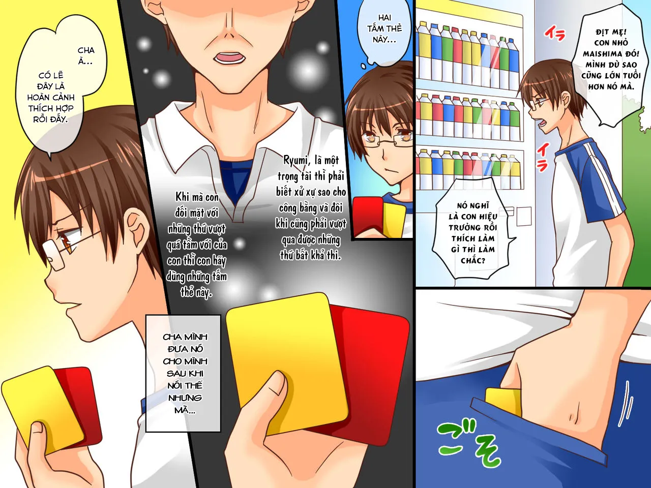 HentaiVN.net - Ảnh 4 - Shinpan no Meirei wa Zettai! ~ Donna Koto demo Shitagawaseru Mahou no Shinpan Card - Chap 1