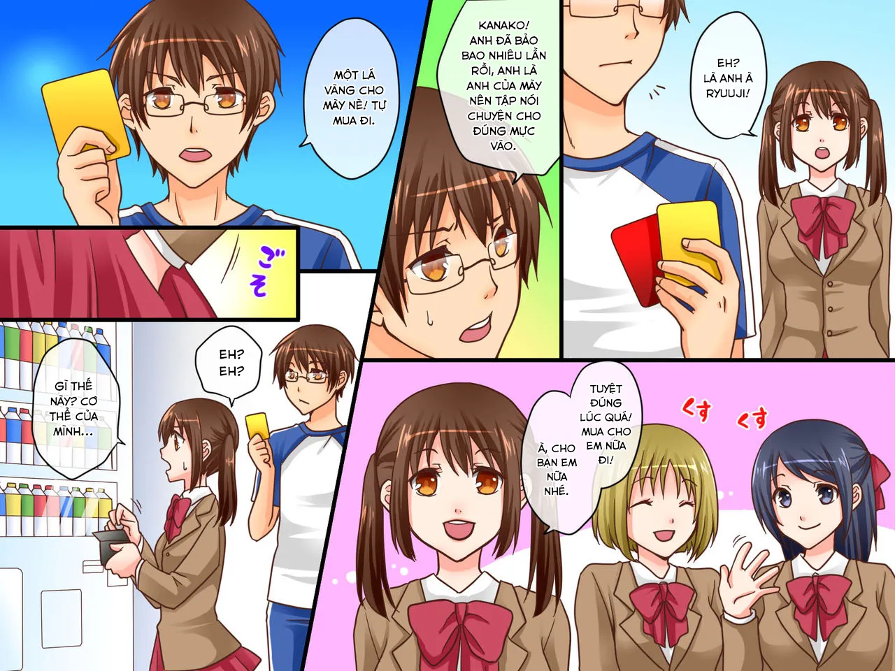 HentaiVN.net - Ảnh 5 - Shinpan no Meirei wa Zettai! ~ Donna Koto demo Shitagawaseru Mahou no Shinpan Card - Chap 1