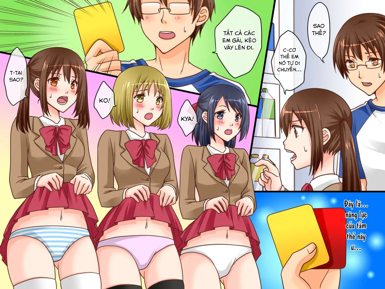 HentaiVN.net - Ảnh 6 - Shinpan no Meirei wa Zettai! ~ Donna Koto demo Shitagawaseru Mahou no Shinpan Card - Chap 1