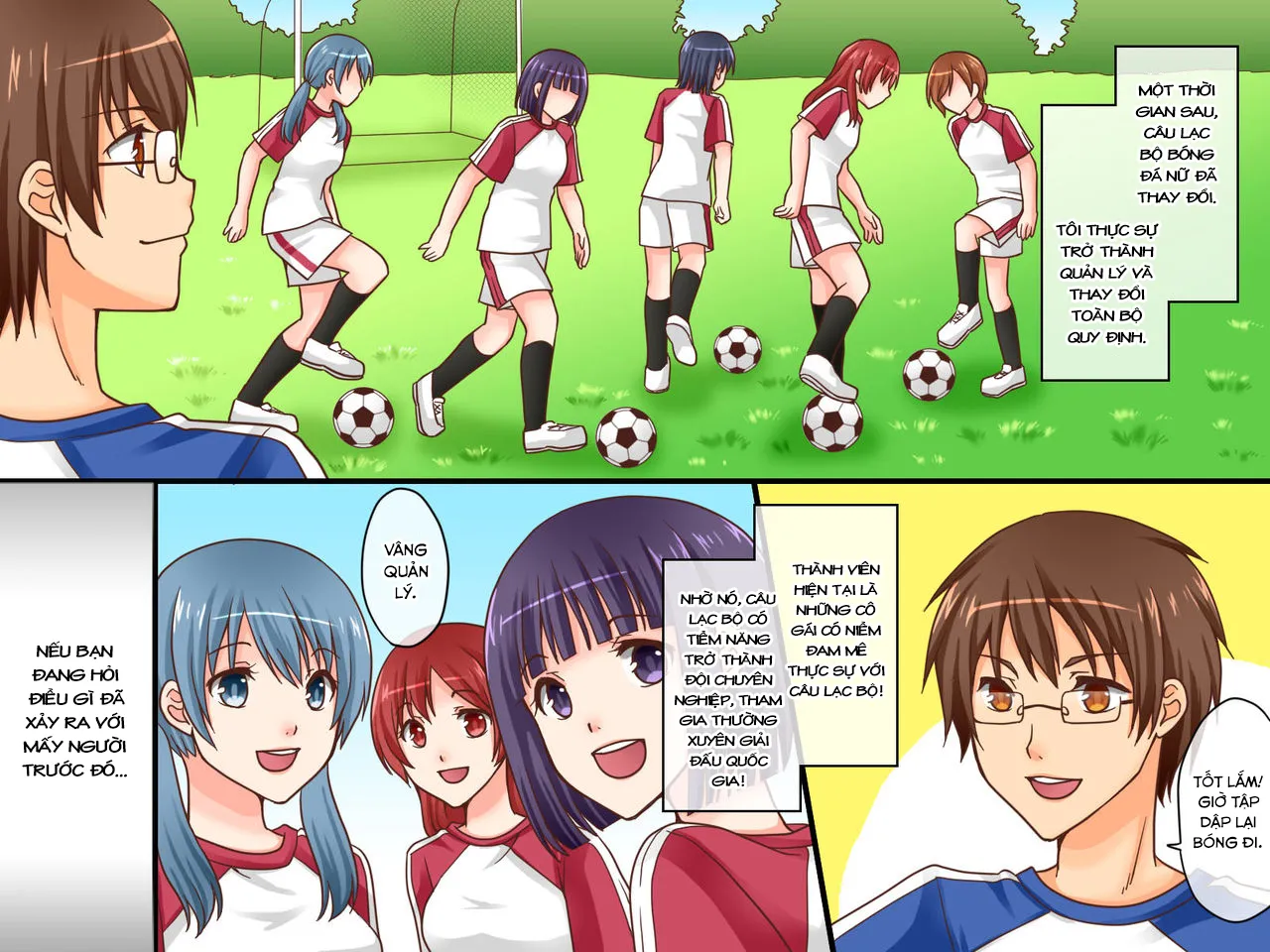 HentaiVN.net - Ảnh 18 - Shinpan no Meirei wa Zettai! ~ Donna Koto demo Shitagawaseru Mahou no Shinpan Card - Chap 2