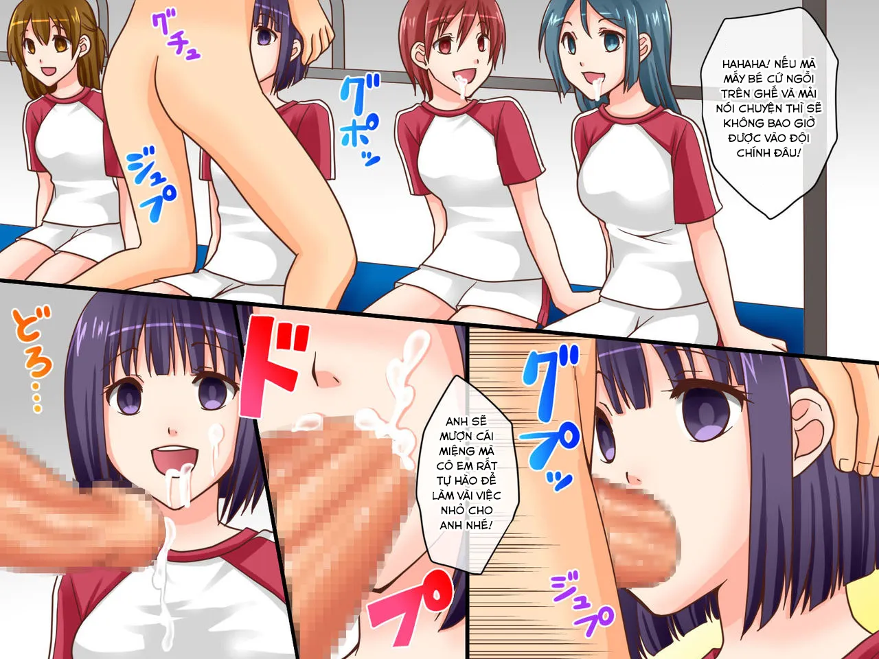 HentaiVN.net - Ảnh 3 - Shinpan no Meirei wa Zettai! ~ Donna Koto demo Shitagawaseru Mahou no Shinpan Card - Chap 2