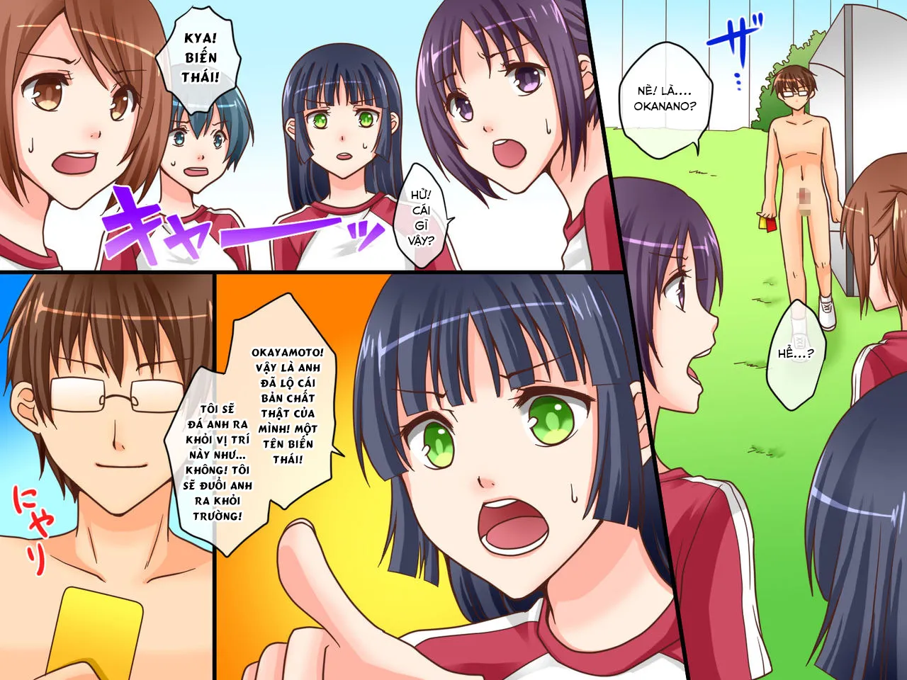 HentaiVN.net - Ảnh 5 - Shinpan no Meirei wa Zettai! ~ Donna Koto demo Shitagawaseru Mahou no Shinpan Card - Chap 2