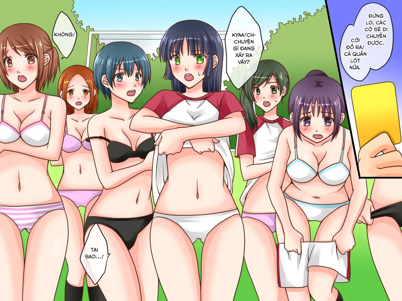 HentaiVN.net - Ảnh 7 - Shinpan no Meirei wa Zettai! ~ Donna Koto demo Shitagawaseru Mahou no Shinpan Card - Chap 2