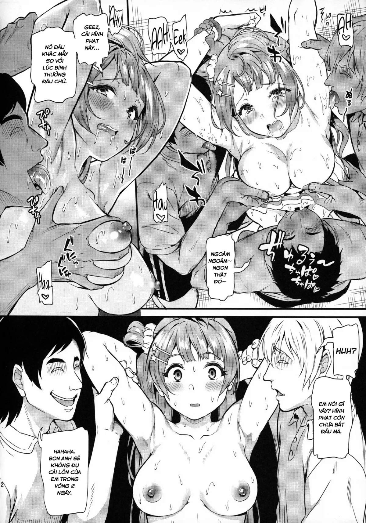 HentaiVN.net - Ảnh 11 - Joshidaisei Minami Kotori no YariCir Jikenbo Case.3 (Love Live!) [College Girl Kotori Minami's Hookup Circle Files Case.3] - Oneshot