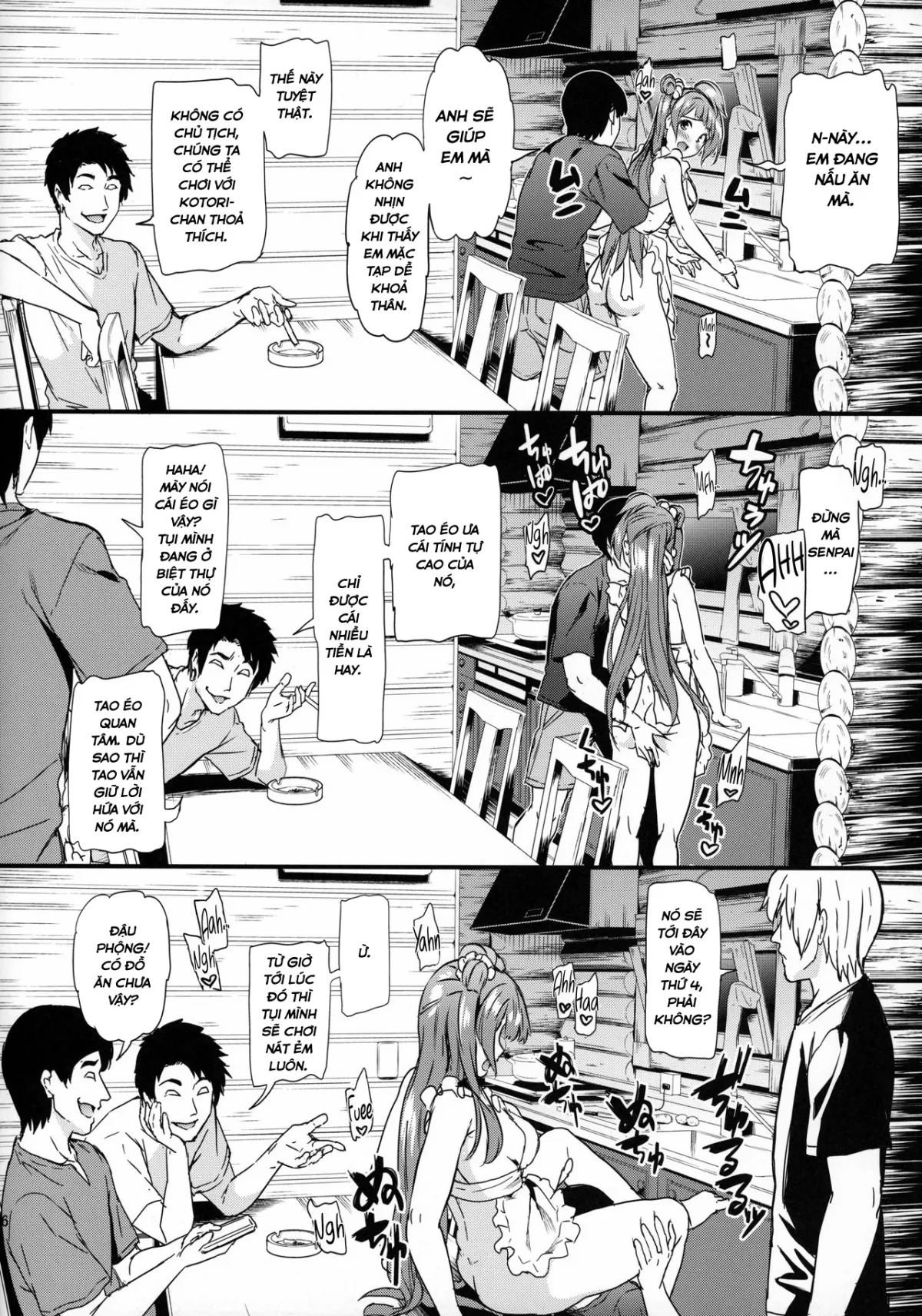 HentaiVN.net - Ảnh 15 - Joshidaisei Minami Kotori no YariCir Jikenbo Case.3 (Love Live!) [College Girl Kotori Minami's Hookup Circle Files Case.3] - Oneshot