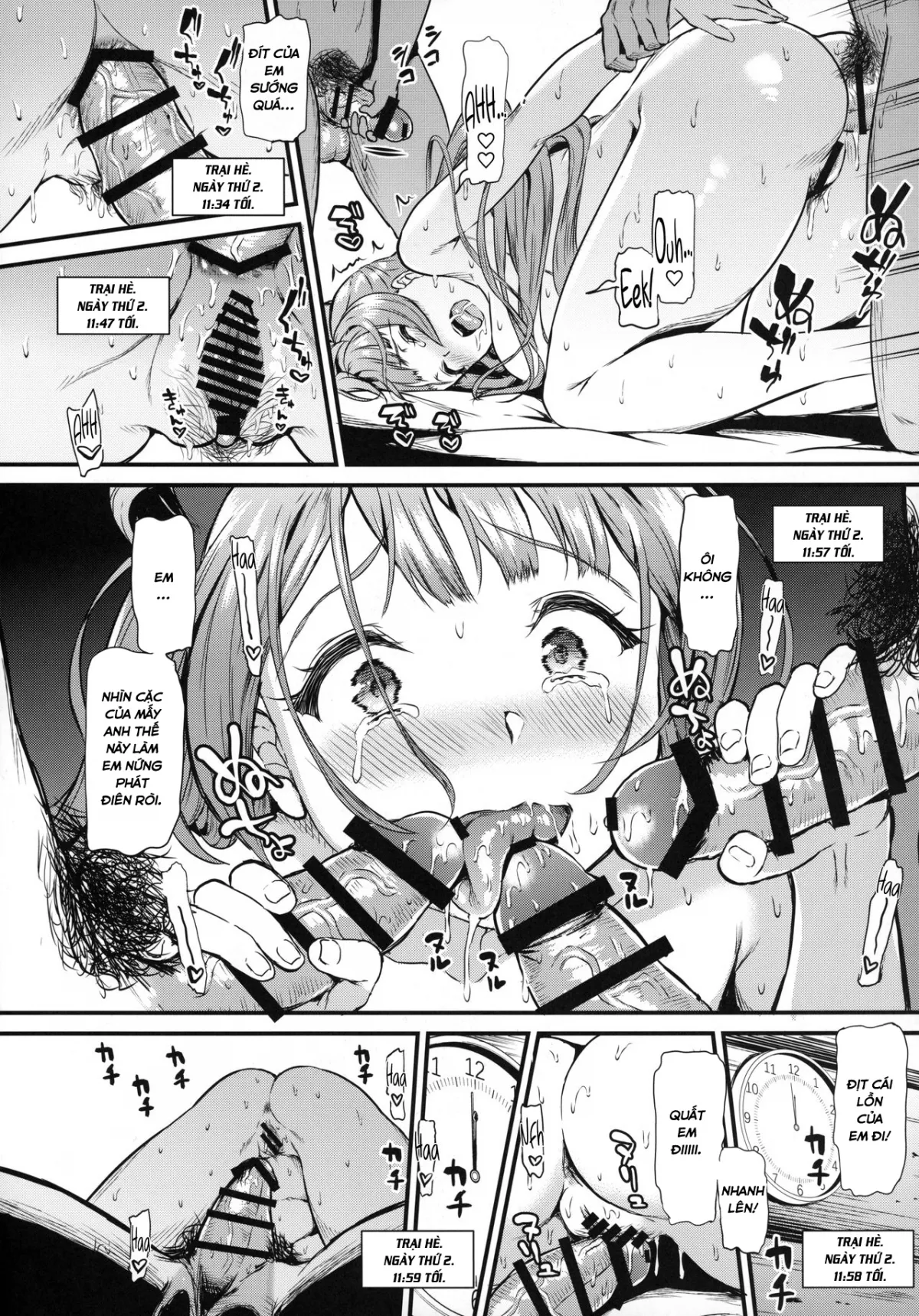 HentaiVN.net - Ảnh 25 - Joshidaisei Minami Kotori no YariCir Jikenbo Case.3 (Love Live!) [College Girl Kotori Minami's Hookup Circle Files Case.3] - Oneshot