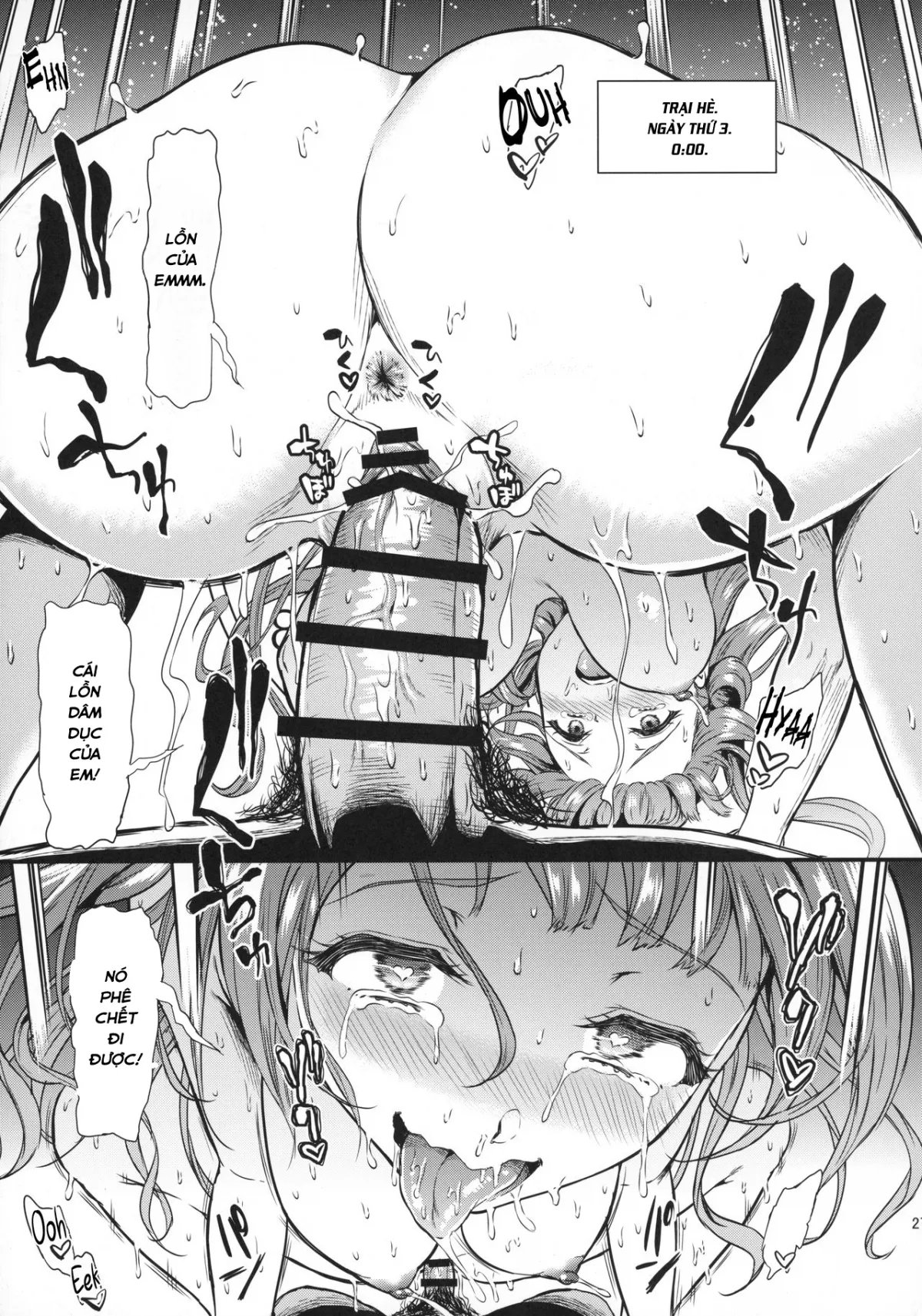 HentaiVN.net - Ảnh 26 - Joshidaisei Minami Kotori no YariCir Jikenbo Case.3 (Love Live!) [College Girl Kotori Minami's Hookup Circle Files Case.3] - Oneshot