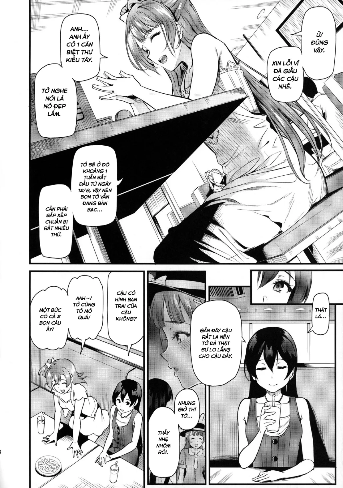 HentaiVN.net - Ảnh 5 - Joshidaisei Minami Kotori no YariCir Jikenbo Case.3 (Love Live!) [College Girl Kotori Minami's Hookup Circle Files Case.3] - Oneshot
