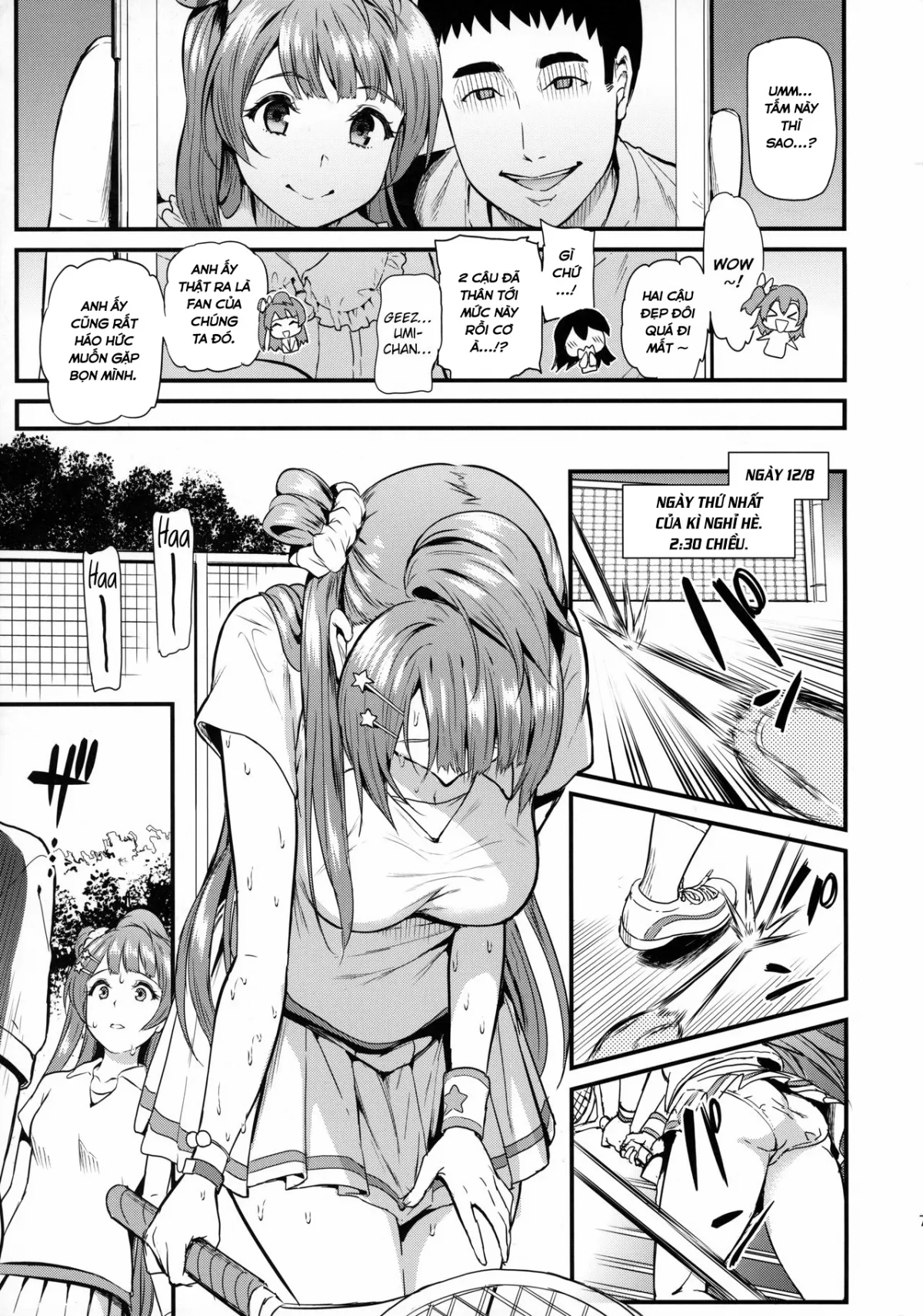 HentaiVN.net - Ảnh 6 - Joshidaisei Minami Kotori no YariCir Jikenbo Case.3 (Love Live!) [College Girl Kotori Minami's Hookup Circle Files Case.3] - Oneshot
