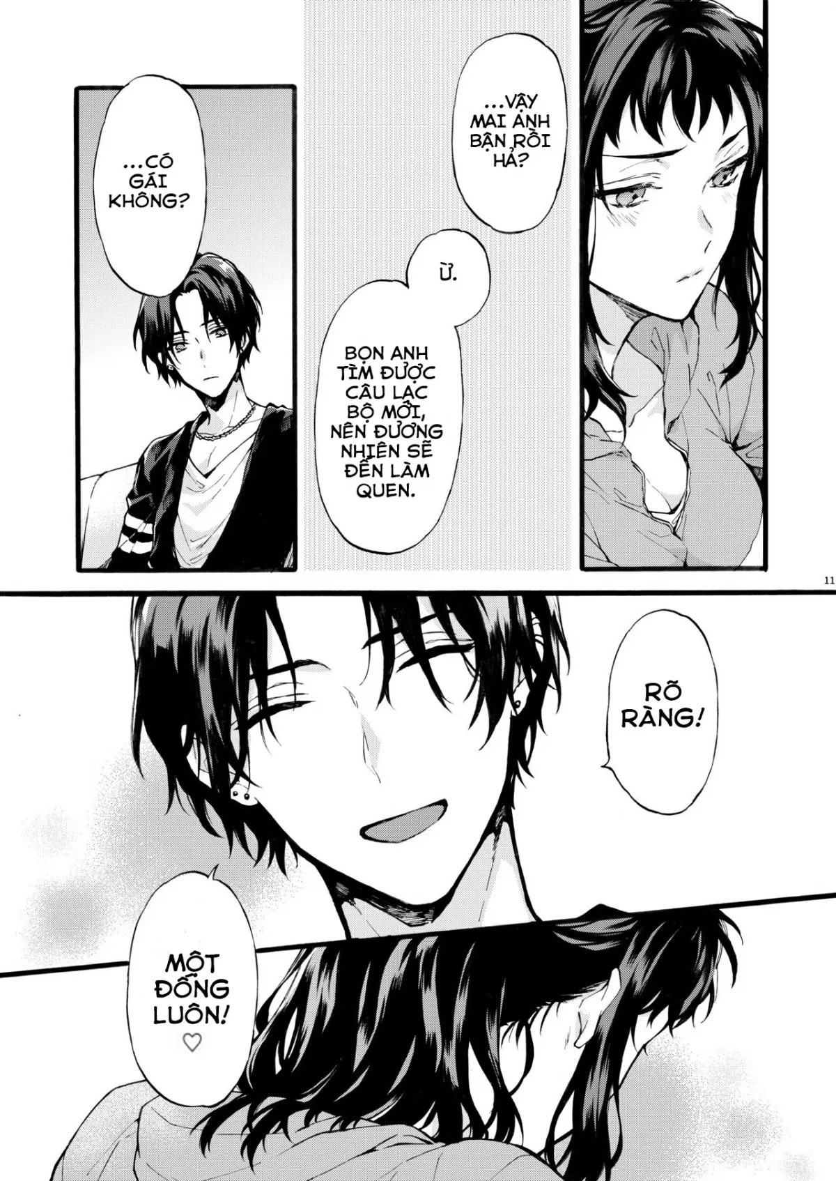 HentaiVN.net - Ảnh 11 - Kono Hito Kareshi ja Arimasen!! ~Shinomura Kyoudai no Jijou~ - Oneshot