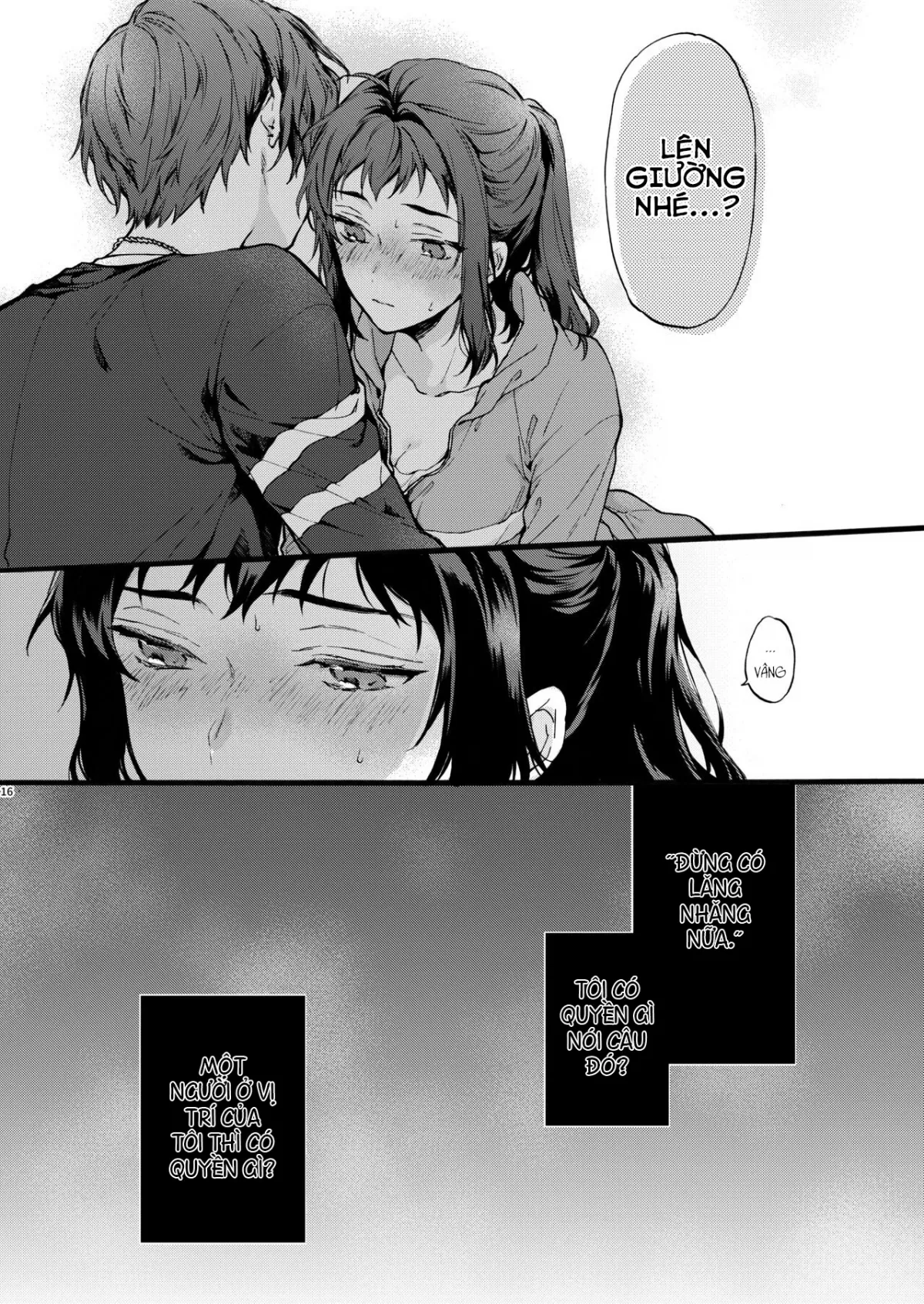 HentaiVN.net - Ảnh 16 - Kono Hito Kareshi ja Arimasen!! ~Shinomura Kyoudai no Jijou~ - Oneshot