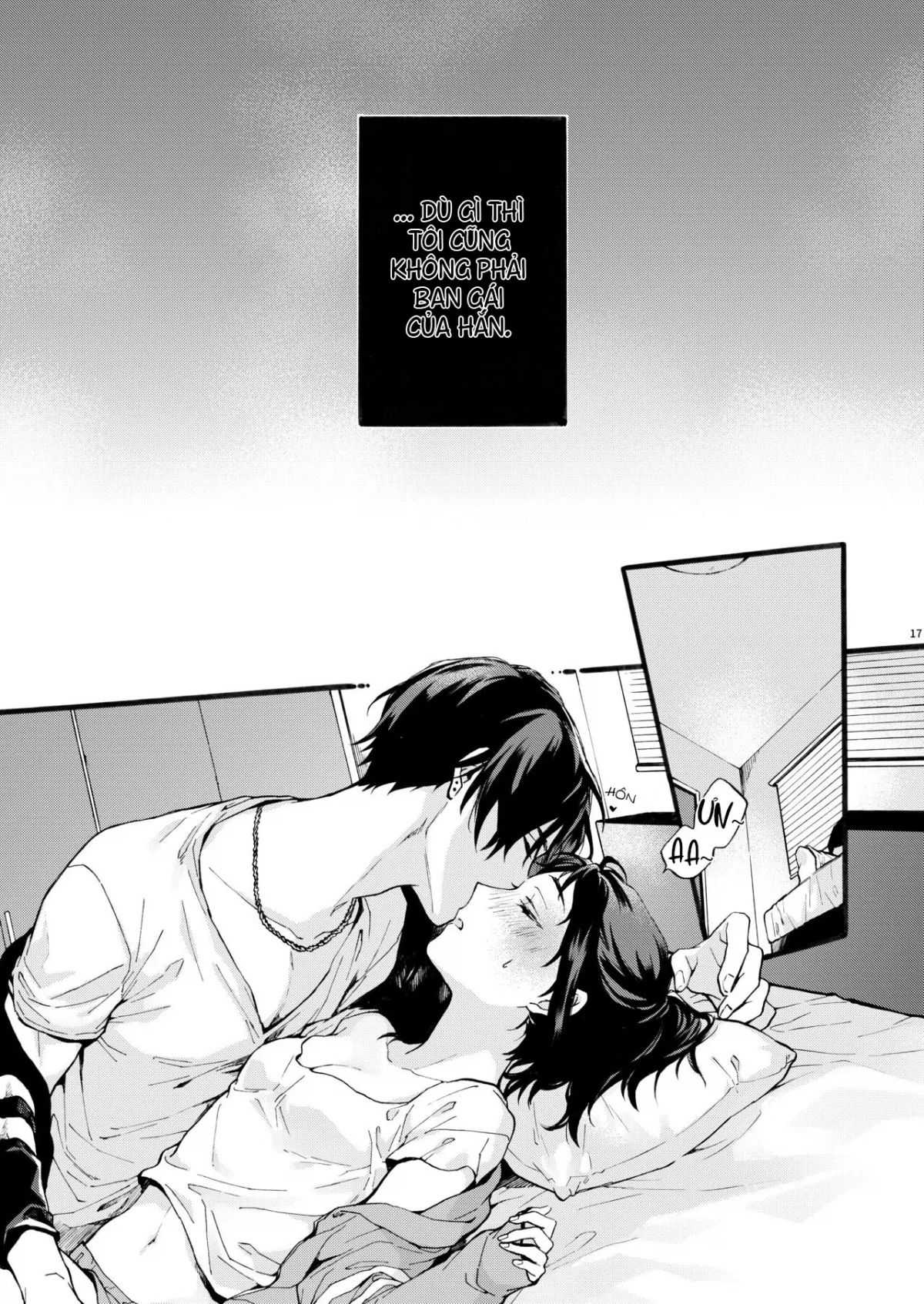 HentaiVN.net - Ảnh 17 - Kono Hito Kareshi ja Arimasen!! ~Shinomura Kyoudai no Jijou~ - Oneshot